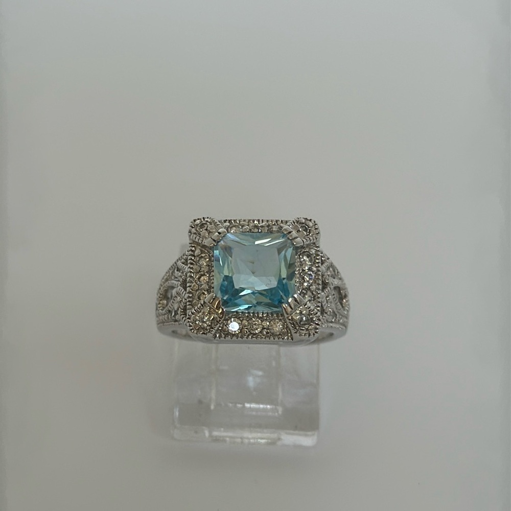 TOPAZ 925 ring - Picture 2 of 7